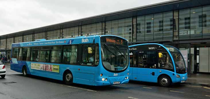 First West of England Volvo B7RLE Wright 66881 Bath City